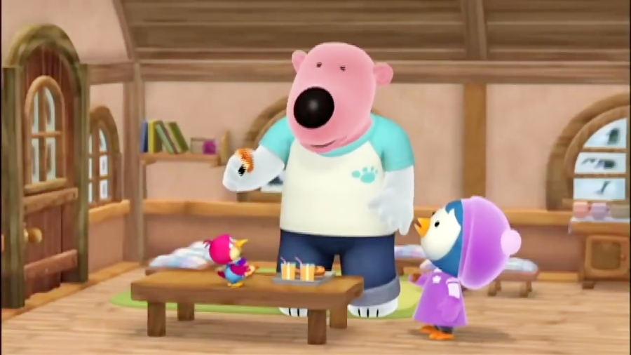 انیمیشن پورورو پنگوئن کوچولو - فصل 3 قسمت 36